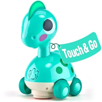 Abbildung von CubicFun Musik Baby Spielzeug Dinosaurier für 6 12 18 Monate, Kriechendes und Singendes Musikalisches Babyspielzeug,Tummy Time Toys Kleinkinder Monate Junge Mädchen