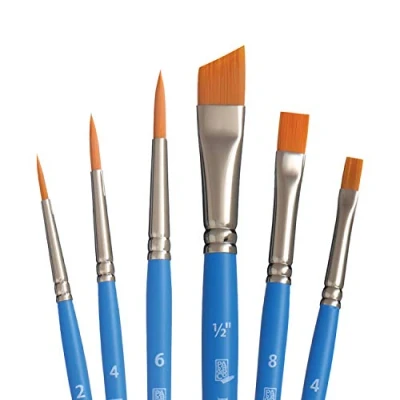 Abbildung von Princeton ARTIST BRUSH CO. Select Artiste, Serie P3750, Pinselset Nr. 22, braun, 122 Set