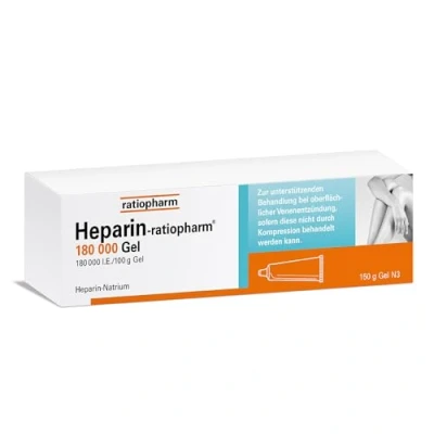 Abbildung von Heparin ratiopharm 180.000 150 g