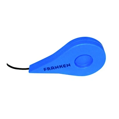 Abbildung von Franken Einteilungsband 1,5mmx10m selbstklebend schwarz