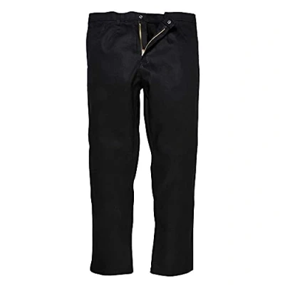 Abbildung von BizWeld Trousers, colorBlack talla Small