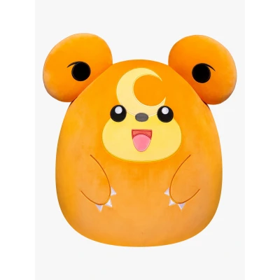 Abbildung von Squishmallows Pokémon Kuscheltier Teddiursa 35 cm