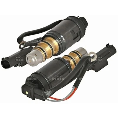 Abbildung von NRF 38610 Regelventil, Kompressor MERCEDES BENZ: SLK, A Klasse, E Klasse T modell, AUDI: Q7, A4 B6 Avant, FORD: Fusion Kombi