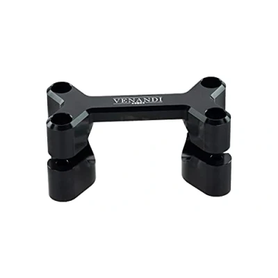 Abbildung von Venandi Motors Lenkeraufnahme Simson* S50, S51, S70 Dogbone CNC schwarz