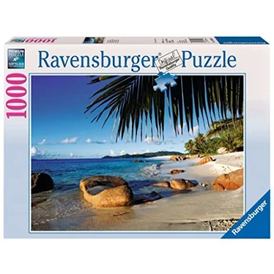 Abbildung von RAVENSBURGER Puzzle Unter Palmen 1000 Teile Tropisch