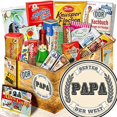 Abbildung von Bester Papa der Welt Süßes Geschenkset Geschenk für