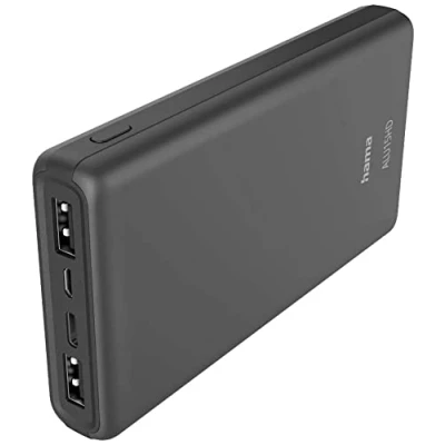 Abbildung von Hama Power Pack &quot;ALU15HD&quot; 15000mAh Powerbank