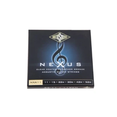 Abbildung von Rotosound NXA Nexus coated Akustikgitarre Satz Light 11 52 NXA11