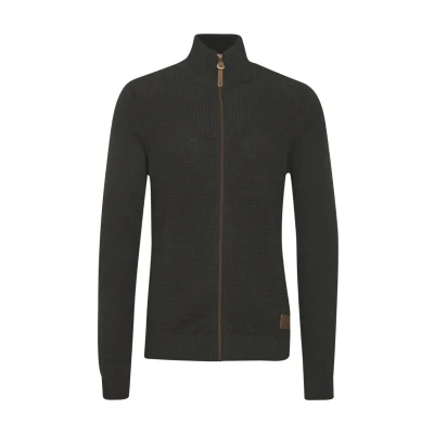 Abbildung von Solid Sdtristian Strickjacke, Herren, Größe: XL, Dark grey