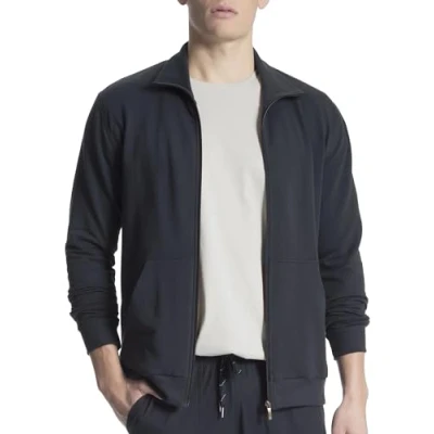 Abbildung von Calida Übergangsjacke, Herren, Größe: Small, Dark sapphire