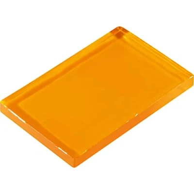 Abbildung von Meinl Cymbals Drum Honey Slap — Dämpfer Gel Pad mit Box Drummer Geschenk für Snare oder Toms Schlagzeug Zubehör, Orange (MDHS)