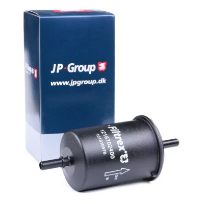 Abbildung von JP GROUP 1218702400 Kraftstofffilter Leitungsfilter 8 RENAULT: Clio 4 Grandtour, MEGANE 3 Coupe, Kangoo I, PEUGEOT: 508 I SW, 407 206 Schrägheck
