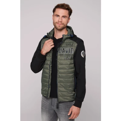 Abbildung von CAMP DAVID Softshelljacke, mit Kapuze, abtrennbaren Ärmeln