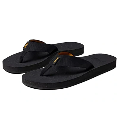 Abbildung von Teva Reflip Zehentrenner, Herren, Größe: 39.5, Black Schuhe