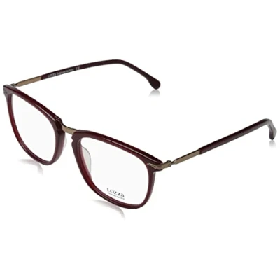 Abbildung von Lozza Herren VL4151 COMO 8 09GR Rahmen von BRILLEN Acetat Rot