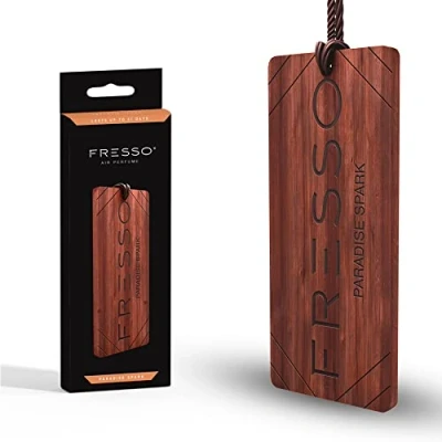 Abbildung von Fresso luxuriöser Auto Duft, Lufterfrischer, Autoparfum (Paradise Spark)