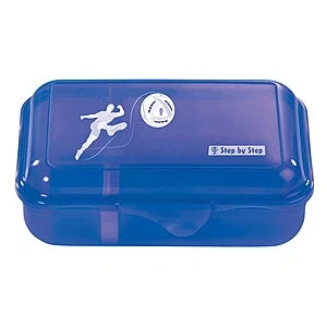 Abbildung von Step by Brotdose für Kinder, Größe: One Size, Soccer ben blau