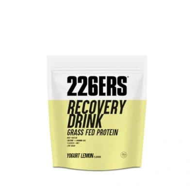 Abbildung von 226ERS Recovery Drink Proteinpulver Regenerations Protein Pulver mit Whey Protein, Creatin, Kohlenhydraten, Triglyceriden und L Arginin glutenfrei, Zitronen Joghurt 500 gr
