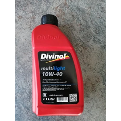 Abbildung von Divinol 49610 1 Liter Multilight 10W 40 Motorenöl Motoröl