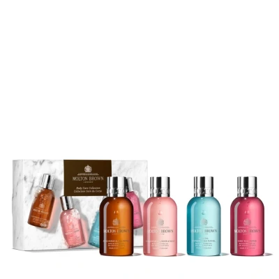 Abbildung von Molton Brown Woody &amp; Floral Körperpflege Kollektion