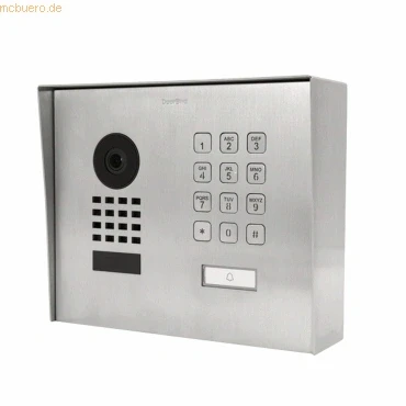 Abbildung von DoorBird D1101KH IP Video Türstation Aufputz Edelstahl V2A Mo