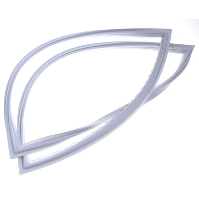 Abbildung von Whirlpool Indesit 482000022846 Türgummi Kühl Gefrierkombination C00114661 dichtung gefr. tuer (552X713) polarwhite