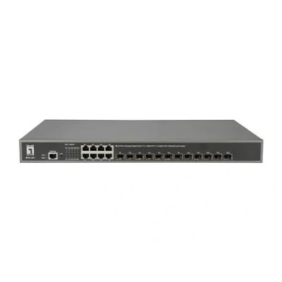 Abbildung von LevelOne Switch 8X GE Gtl 2091 12Xgsfp 19&quot;