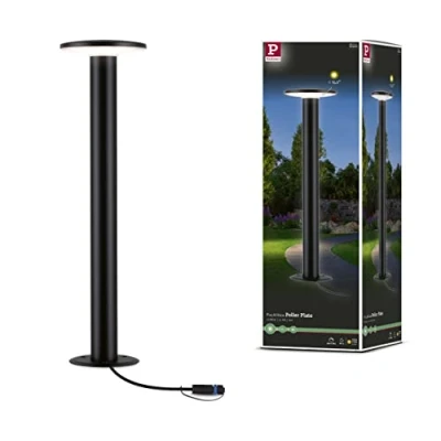 Abbildung von Paulmann Plug &amp; Shine Plate LED Wegeleuchte 3.000K