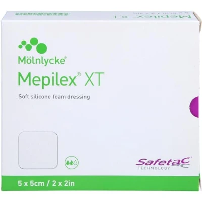 Abbildung von Mepilex Xt 5x5 cm Schaumverband