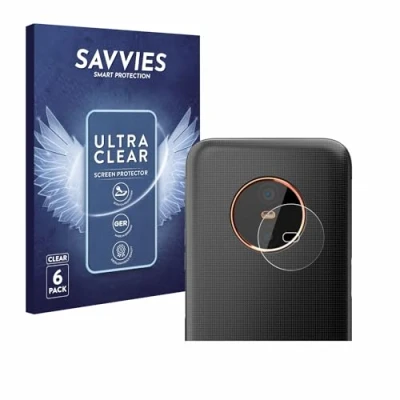 Abbildung von Savvies 6 Stück Schutzfolie für Gigaset GX6 Pro (NUR Kamera) Displayschutz Folie Ultra Transparent