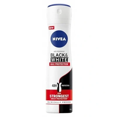 Abbildung von 6x Nivea Deospray Black &amp; White Max Protection 150ml