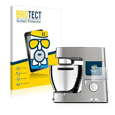 Abbildung von BROTECT Entspiegelungs Schutzglas für Kenwood KCL 95 cooking chef XL. Schutz Folie Panzerfolie Glas Matt [Extrem Kratzfest 9H, Anti Reflex]