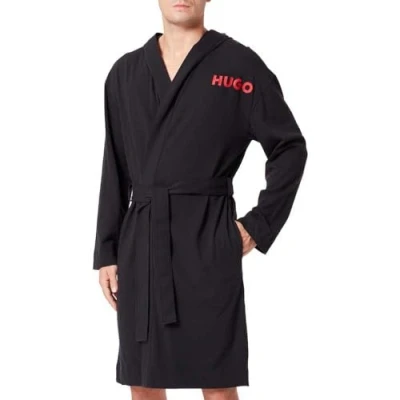 Abbildung von HUGO DRESSING GOWN Herren,Black1,S