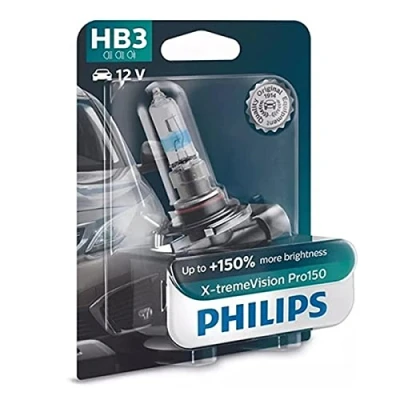 Abbildung von PHILIPS 9005XVPB1 Glühlampe, Fernscheinwerfer HB3 12V 60W Halogen MITSUBISHI: OUTLANDER 3, OPEL: Astra G CC, LAND ROVER: Freelander 2 SUV