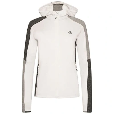 Abbildung von Dare 2b Convey Core Womens Strech für Ski, Wandern und Trekking Recyceltes, warm hinterlegtes Stretchmaterial, schnell trocknend, angewachsene Kapuze durchgehender Reißverschluss