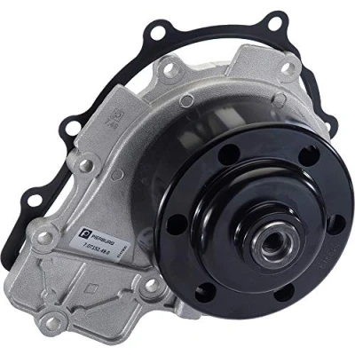 Abbildung von PIERBURG 7.07152.49.0 Wasserpumpe mit Dichtung nicht schaltbare mechanisch 105 MERCEDES BENZ: Vito Mixto, Viano, Bus
