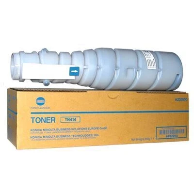 Abbildung von Konica Minolta TN 414 (A202050) Schwarz Toner