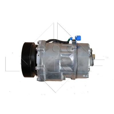 Abbildung von NRF 32228 Kompressor SD7V16 12 PAG 46 mit Kompressoröl VOLKSWAGEN: Sharan I, GOLF 3, 3 Variant, FORD: Galaxy Mk1 MPV
