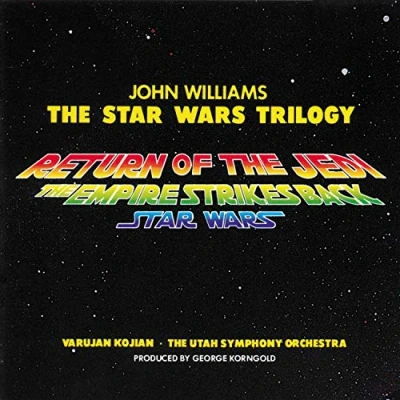 Abbildung von Krieg der Sterne Trilogie (Star Wars Trilogy)