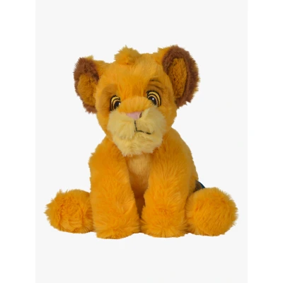 Abbildung von Disney König der Löwen Simba 25 Cm Kuscheltier