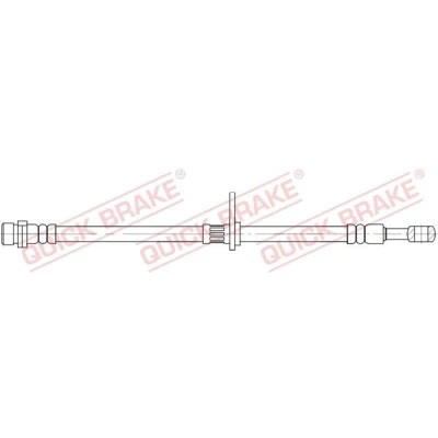 Abbildung von QUICK BRAKE 58.851 Bremsschläuche 435