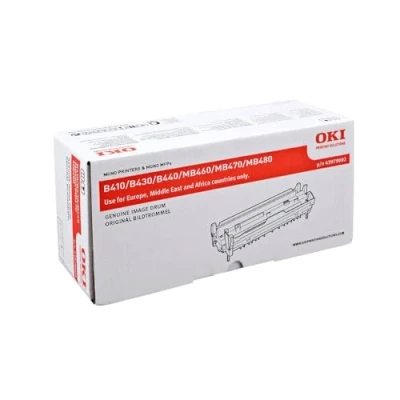 Abbildung von OKI 878928 43979002 B410, B430, B440 Trommel 19.8 Seiten, schwarz
