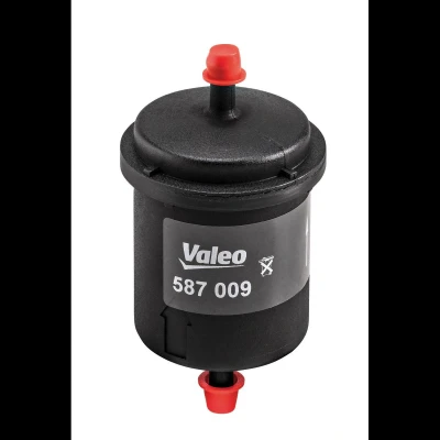 Abbildung von VALEO 587009 Kraftstofffilter Leitungsfilter FIAT: Panda I Schrägheck, Uno Punto AUTOBIANCHI: Y10 Schrägheck