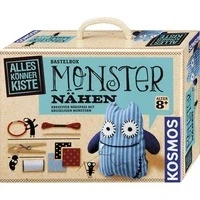 Abbildung von Kosmos Kreativset AllesKönnerKiste Monster nähen, (Set), Made in Germany