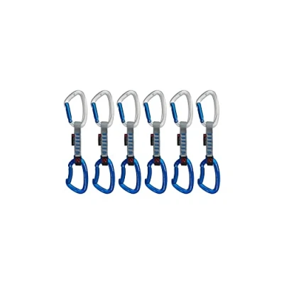 Abbildung von Mammut Crag Keylock 10 cm Indicator 6 Pack Quickdraws 6er Express Set