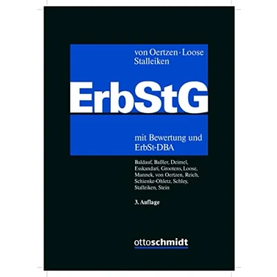 Abbildung von Erbschaftsteuer und Schenkungsteuergesetz (ErbStG): mit Bewertung ErbSt DBA. Kommentar.