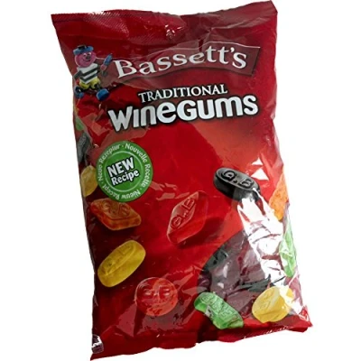 Abbildung von 2x BASSETT&#039;S WINEGUMS 1KG