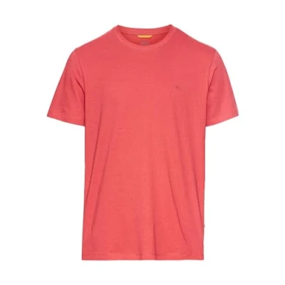 Abbildung von camel active Tshirt basic, Herren, Größe: Medium, Sunfaded red