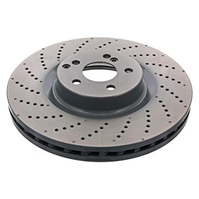 Abbildung von FEBI BILSTEIN 44071 Bremsscheibe Vorderachse 360 36 5 112 gelocht/innenbel. beschichtet hochgekohlt MERCEDES BENZ: E Klasse Limousine