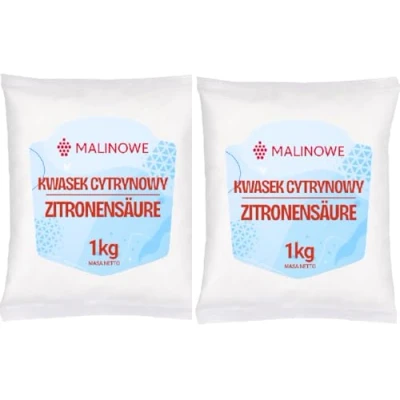 Abbildung von Malinowe Zitronensäure 2x1kg